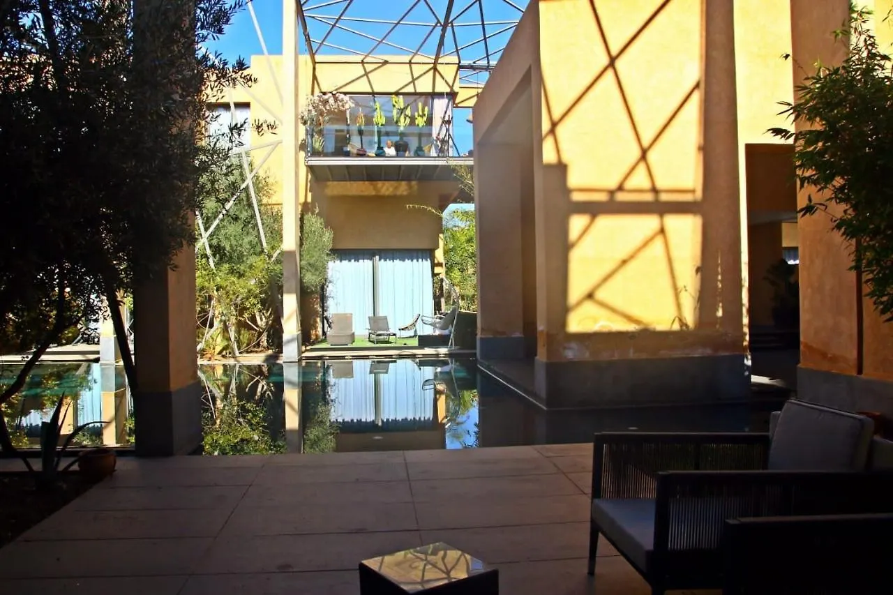 Magnifique Appartement Loft De Luxe 3 Chambres Oliver Palm Resort Marrakesh Apartment