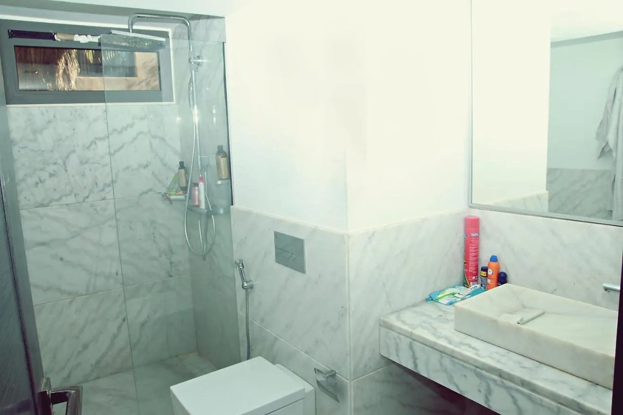 Magnifique Appartement Loft De Luxe 3 Chambres Oliver Palm Resort Marrakesh Morocco