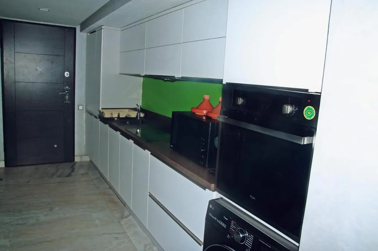 Magnifique Appartement Loft De Luxe 3 Chambres Oliver Palm Resort Marrakesh Apartment