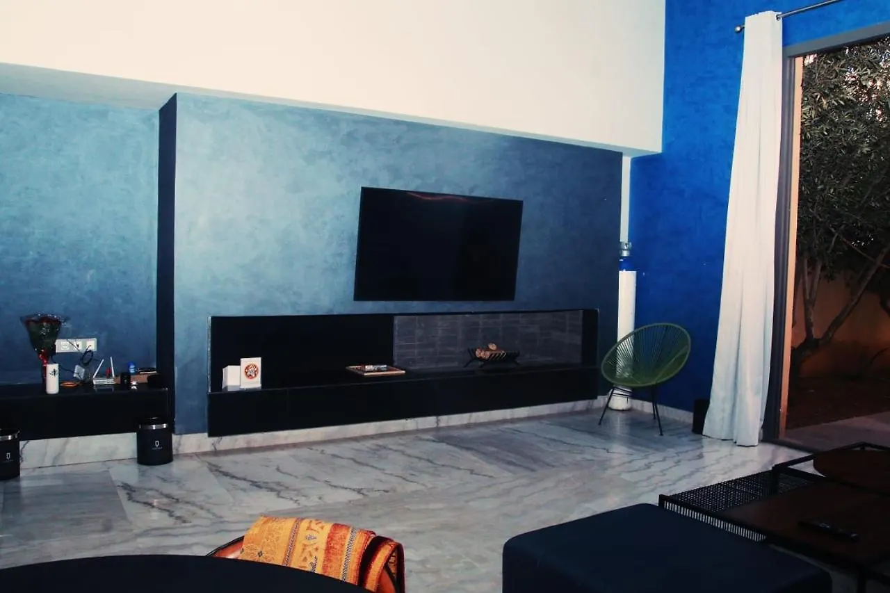Apartment Magnifique Appartement Loft De Luxe 3 Chambres Oliver Palm Resort Marrakesh Morocco