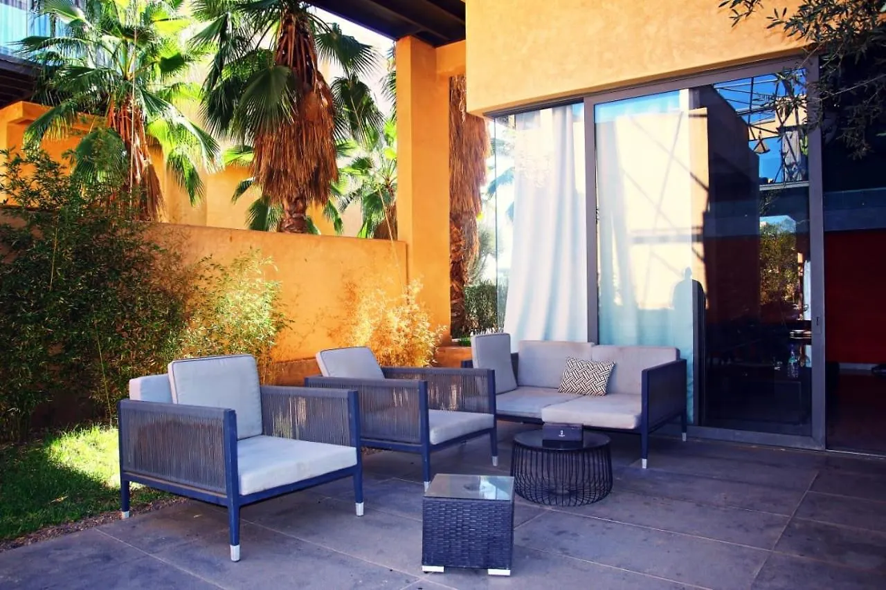 Apartment Magnifique Appartement Loft De Luxe 3 Chambres Oliver Palm Resort Marrakesh Morocco