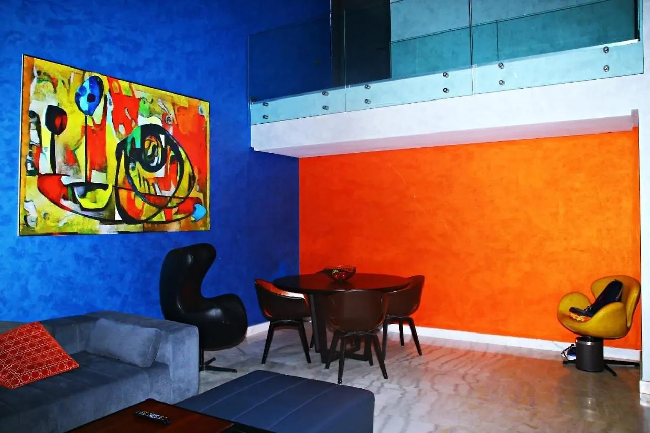 Magnifique Appartement Loft De Luxe 3 Chambres Oliver Palm Resort Marrakesh