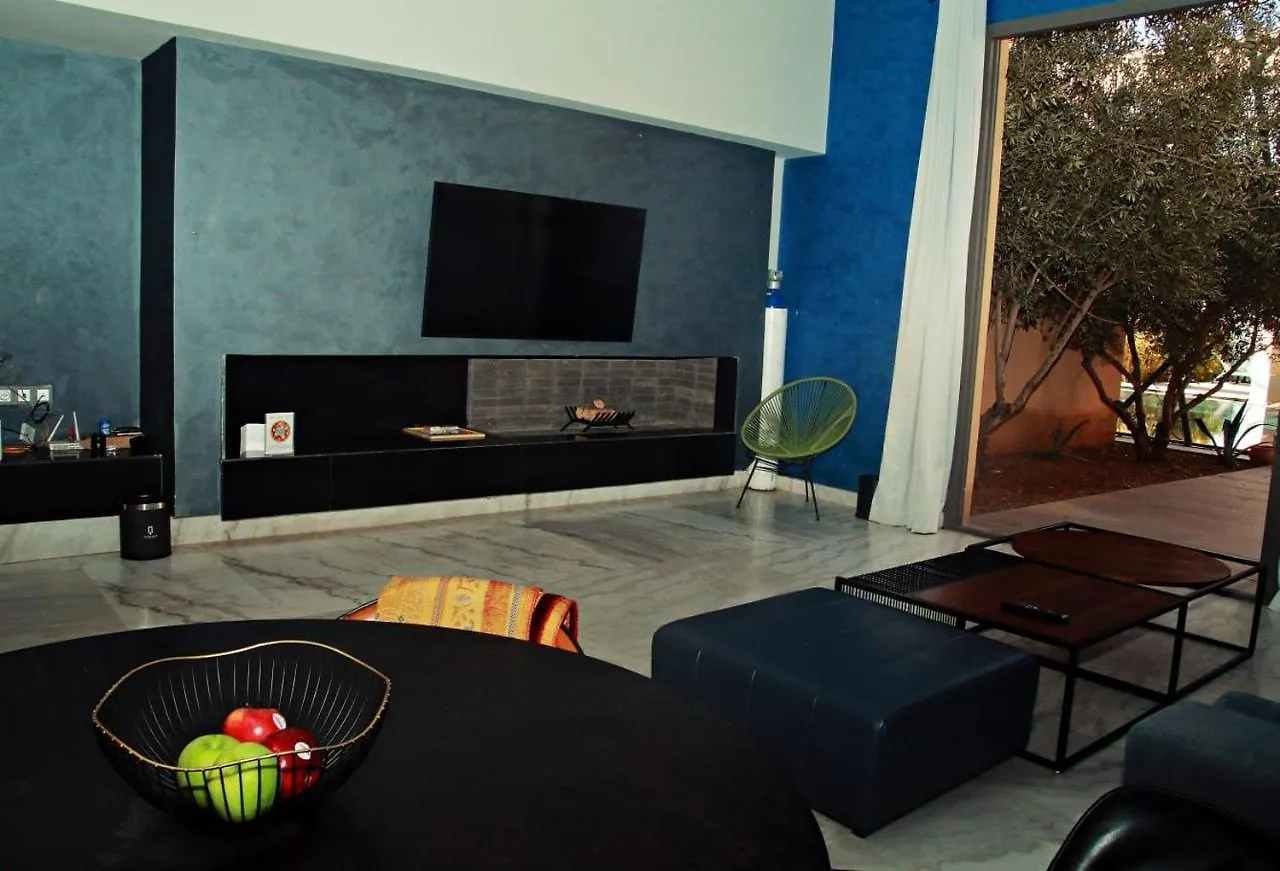 Magnifique Appartement Loft De Luxe 3 Chambres Oliver Palm Resort Marrakesh Morocco